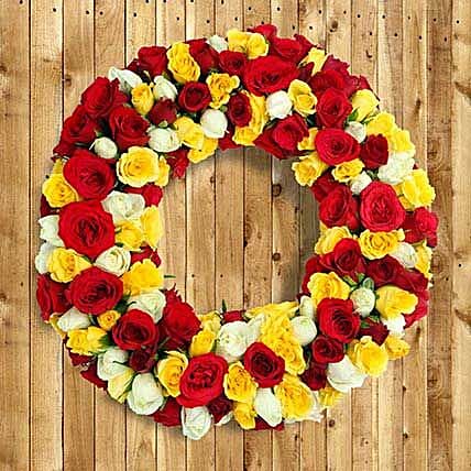 Funeral & Sympathy Wreath Delivery in Kundapura | Condolence Flowers