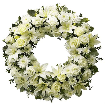 Funeral & Sympathy Wreath Delivery in Belman | Condolence Flowers
