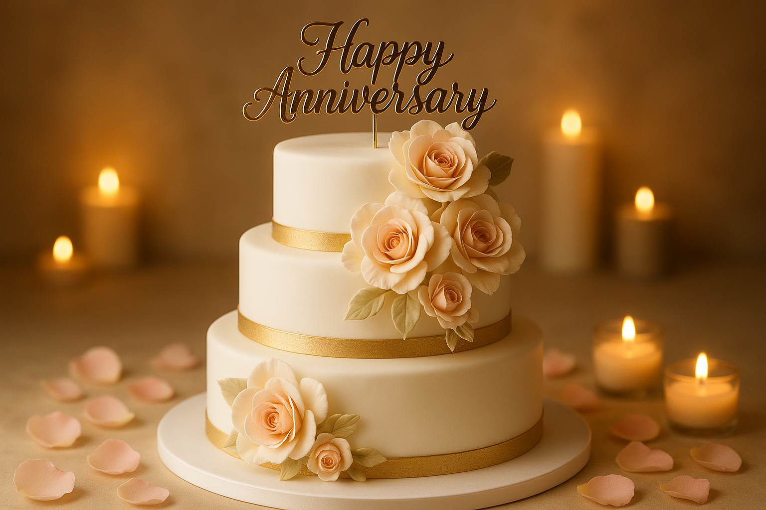 Anniversary Cakes ❤️