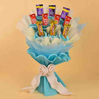 Birthday Chocolate Bouquet