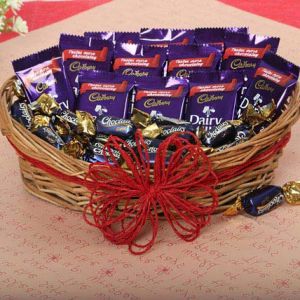 Chocolate Basket