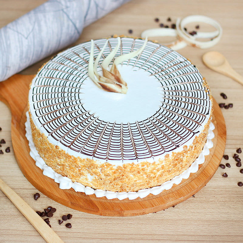Gorgeous Butterscotch Dessert Cake