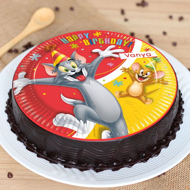 Toon Treat Chocolate Cake
