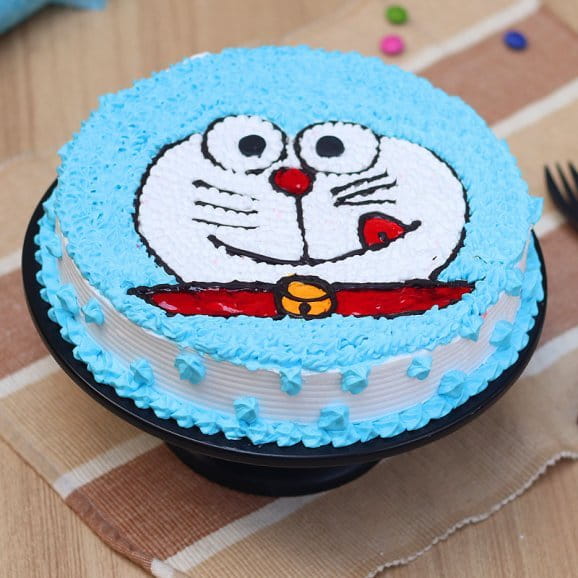 Flying Robot Tasty Cake