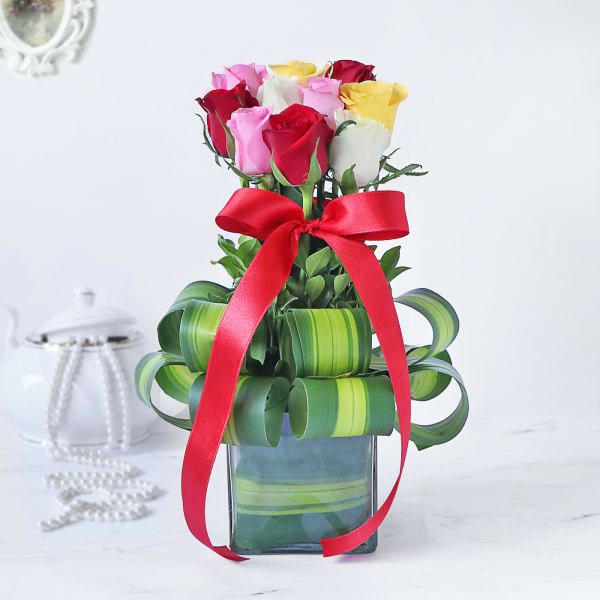 Flowers In Vase
