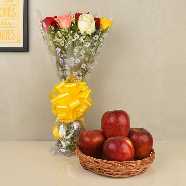 Flowers & Fresh Fruits