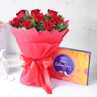 Flowers & Chocolates