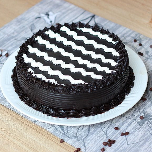 Shiny Chocolate Cake