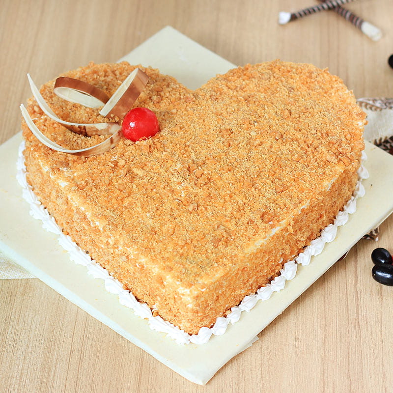 Butterscotch Affection Cake
