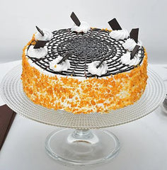 Testing cake