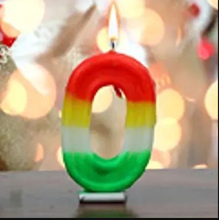 Number  Candle 0