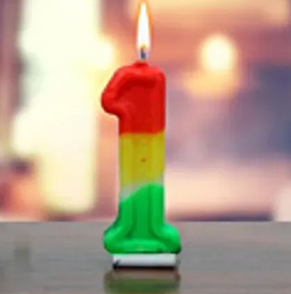 Number  Candle 1