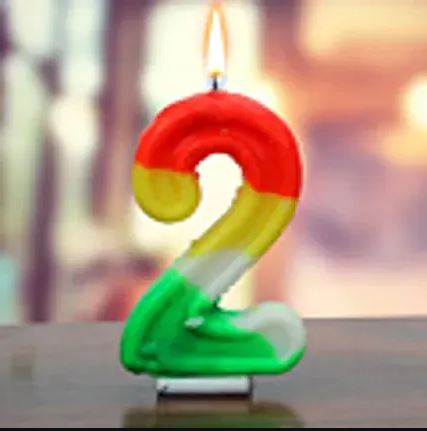 Number  Candle 2