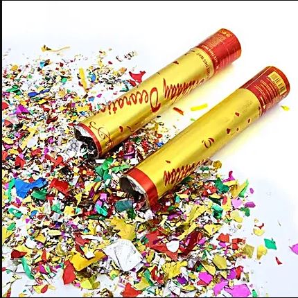Party Popers Set Of 2