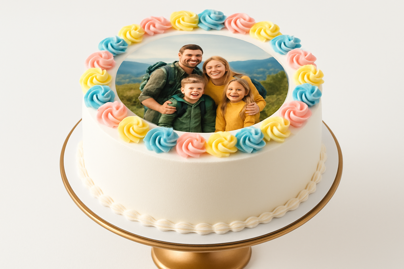 photo cake
